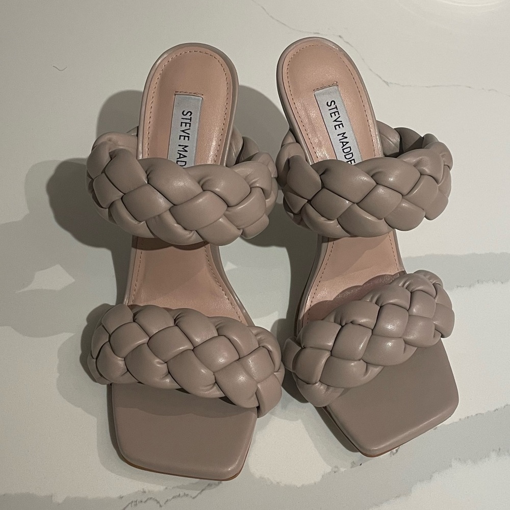 Steve Madden Braided Heels